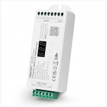 5 Channel LED DMX512 and RDM Decoder - 4 A/CH - Digital Display - 12-24 VDC