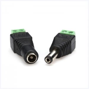 CPS-x2ST Standard Barrel Connector to Screw Terminal Adapter