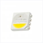 5050 SMD LED - RGB/Natural White Surface Mount LED with 120 Degree Viewing Angle - 5050 SMD LED