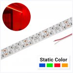 5m Single Color LED Strip Light - Eco Series Tape Light - Dual Row - 24V - IP20