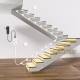 Wireless Remote Control LED Step Light LED Stair Lighting Kit KMG-8497, On/Off Dimmable Timmer Tuya App Control Vioce Control, Suitable for 20~50in Width Indoor