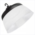 200W UFO LED High Bay With Reflector - 28,000 Lumens - 750W MH Equivalent - 4000K / 5000K