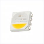 5050 SMD LED - RGB/Warm White Surface Mount LED with 120 Degree Viewing Angle - 5050 SMD LED