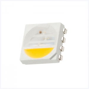 5050 SMD LED - RGB/Warm White Surface Mount LED with 120 Degree Viewing Angle - 5050 SMD LED