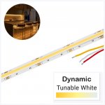 5m Tunable White COB LED Strip Light - COB Series LED Tape Light - 24V - IP20