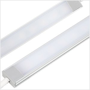 Aluminum LED Light Bar Fixture - Low Profile Surface Mount