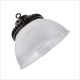 150W UFO LED High Bay Light - 21,000 Lumens - 400W MH Equivalent - 5000K