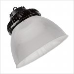 400W UFO LED High Bay Light With Reflector - 50,000 Lumens - 1,500W MH Equivalent - 5000K