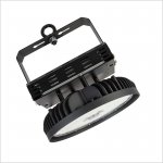 High Voltage LED High Bay Light - 500W - 277-480 VAC - 82,500 Lumens - 1,500 MH Equivalent - 5000K