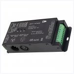 DMX512 SPI Decoder - Digital RGB Addressable LED Decoder/Controller - 5-24 VDC - DS-DMX23