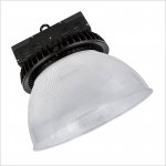 High Voltage LED High Bay Light - 300W - Included Reflector - 277-480 VAC - 49,500 Lumens - 1,000W MH Equivalent - 5000K