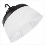 High Voltage 240W UFO LED High Bay With Reflector - 33,600 Lumens - 1,000W MH Equivalent - 5000K