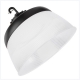 High Voltage LED High Bay Light - 240W - 33,600 Lumens - 1,000W MH Equivalent - 277-480 VAC - 5000K