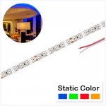 5m Single Color LED Strip Light - Eco Series Tape Light - 12V / 24V - IP20