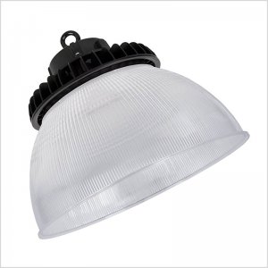 High Voltage LED High Bay Light - 150W - Included Reflector - 277-480 VAC - 25,500 Lumens - 400W MH Equivalent - 5000K