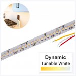 2016 Tunable White LED Strip Light/Tape Light - 24V - IP20 - 511 Lumens/ft - NFLS-VCTH1200