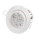 LED Recessed Light Fixture - Aimable - 40 Watt Equivalent - 4.45\" - 460 Lumens