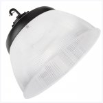 High Voltage 150W UFO LED High Bay With Reflector - 21,000 Lumens - 400W MH Equivalent - 5000K