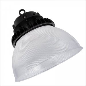 High Voltage LED High Bay Light - 200W - Included Reflector - 277-480 VAC - 34,000 Lumens - 750W MH Equivalent - 5000K