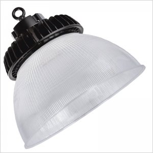 300W UFO LED High Bay Light With Reflector - 49,500 Lumens - 1000W MH Equivalent - 5000K