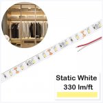 5m White LED Strip Light - HighLight Series Tape Light - High CRI - 12V / 24V - IP20