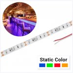 5m Single Color LED Strip Light - HighLight Series Tape Light - 12V / 24V - IP20