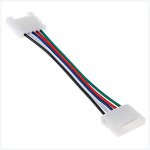 5 Contact 14mm Flexible Light Strip Interconnect for RGBW Strips - NFLS14-5CH - Interconnect