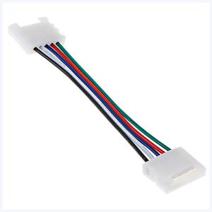 5 Contact 14mm Flexible Light Strip Interconnect for RGBW Strips - NFLS14-5CH - Interconnect