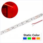 5m Single Color LED Strip Light - Radiant Series LED Tape Light - 12V/24V - IP20