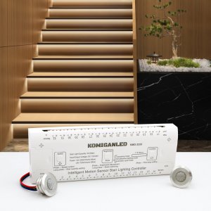 Intelligent Motion Sensor LED Stair Lighting Controller KMG-3233