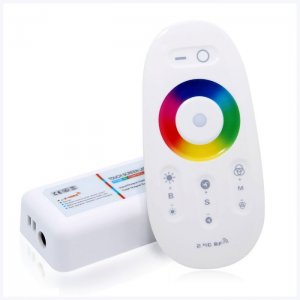 MiLight WiFi Smart RGB Controller with Touch Remote - 6 Amps/Channel - RGB Controller