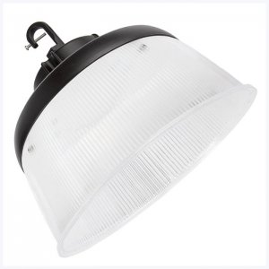 80W UFO LED High Bay With Reflector - 11,200 Lumens - 175W MH Equivalent - 5000K