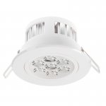 LED Recessed Light Fixture - Aimable - 60 Watt Equivalent - 4.45" - 680 Lumens