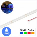 5m Single Color COB LED Strip Light - COB Series LED Tape Light - 24V - IP65