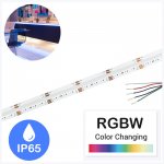 RGB+White COB LED Strip Light - COB Series LED Tape Light - IP65 - 24V - RGB+Cool White / RGB+Natural White / RGB+Warm White