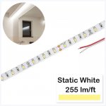 30m White LED Strip Light - HighLight Series Tape Light - 24V - IP20