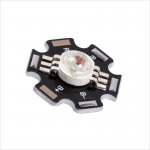 Vollong 3W RGB High Power LED - 3 Watt RGB